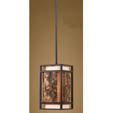 Quarry 1 Light Mini Pendant