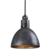 Adelino 1 Light Bowl Pendant