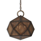 Majano 3 Light Globe Pendant