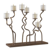 Metal Twist Candelabra