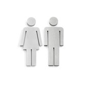 Indici Door Symbol Woman and Man Set
