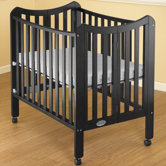 Tian Portable 2-in-1 Convertible Crib