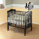 Tina Portable 3-in-1 Convertible Crib