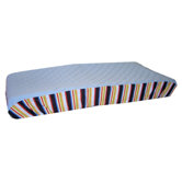 ABC123 - Quilted Changing Pad Cover in Multi