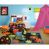 Valley of Flowers in Bright Multi Bedding Collection
