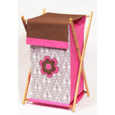 Damask  Hamper