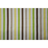 Mod Dots and Stripes Crib Fitted Sheet
