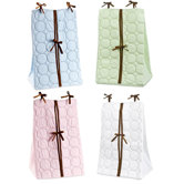 Quilted Circles Diaper Stacker