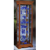 Lighthouse Octave Curio Cabinet