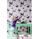 Butterflies Kids Wallpaper