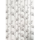 Ribbed Wallsmart Wallpaper in Black / Beige