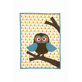 Owl Quilted Blanket