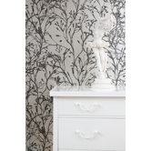 Wild Flower Wallsmart Wallpaper in Bronze