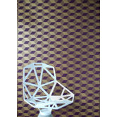 Squares Wallsmart Wallpaper in Purple / Gold
