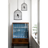Small Birdcage Wall Sticker