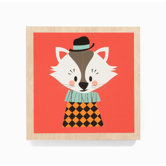 Aristo Cat Wooden Picture