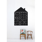 ABC House Wall Sticker