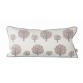 Dotty Cushion in Rose