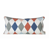 Happy Harlequin Cushion