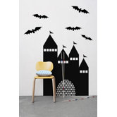 Castle Wall Sticker
