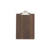 Smoked Oak Clipboard