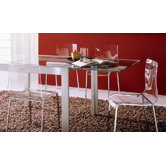Axel 3 Piece Rectangular Dining Table with Felix Chairs