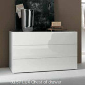 Lux 3 Drawer Dresser