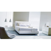 Portofino Queen Storage Platform Bed