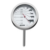 Bratenthermometer aus Edelstahl