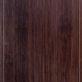Hand Scraped Solid Hardwood Flooring Bamboo in Walnut