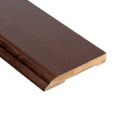 94" Bamboo Walnut Wall Base