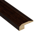 47" Bamboo Carpet Reducer Molding in Walnut