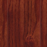 3-1/2" HDF Click Lock Engineered Teak in Cherry