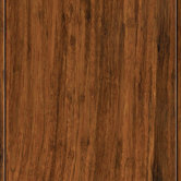 3-3/4" HDF Click Lock Engineered Woven Bamboo in Toast