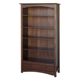 Jayden 71" H 4 Shelf Bookcase
