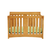 Rowan 4-in-1 Convertible Crib in Oak