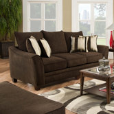 Clyde Chenille Sofa