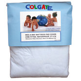 Wee-A-Way Waterproof Fitted Crib Mattress Cover