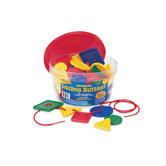 Attribute Lacing Buttons (Set of 48)