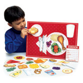 Pretend and Play Magnetic Healthy Foods