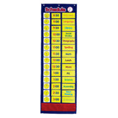 Daily Schedule Pocket Chart