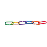 Rainbow Link N Learn In A Bucket