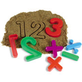 Numbers & Operations Sand Molds