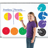 Double Sided Magnetic Fraction Circle