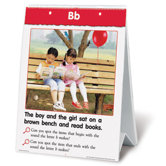 Spot On Letters Flip Chart