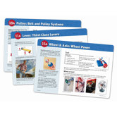 Simple Machines Activity Card (Set of 20)