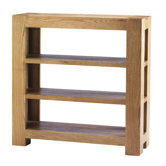 Block Small Bookcase in Natural Matured Oak