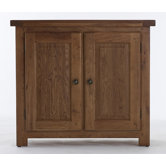 Farmhouse 2 Door Cupboard in Old Oak
