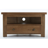 Farmhouse Corner TV Stand