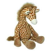 Gentle Giraffe